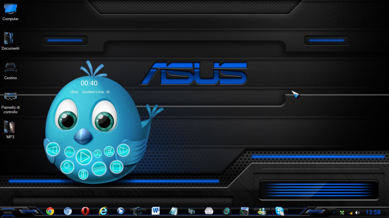 Twitter Player